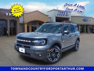 2026 Ford Bronco Sport Outer Banks