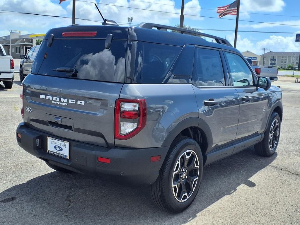 2026 Ford Bronco Sport Outer Banks