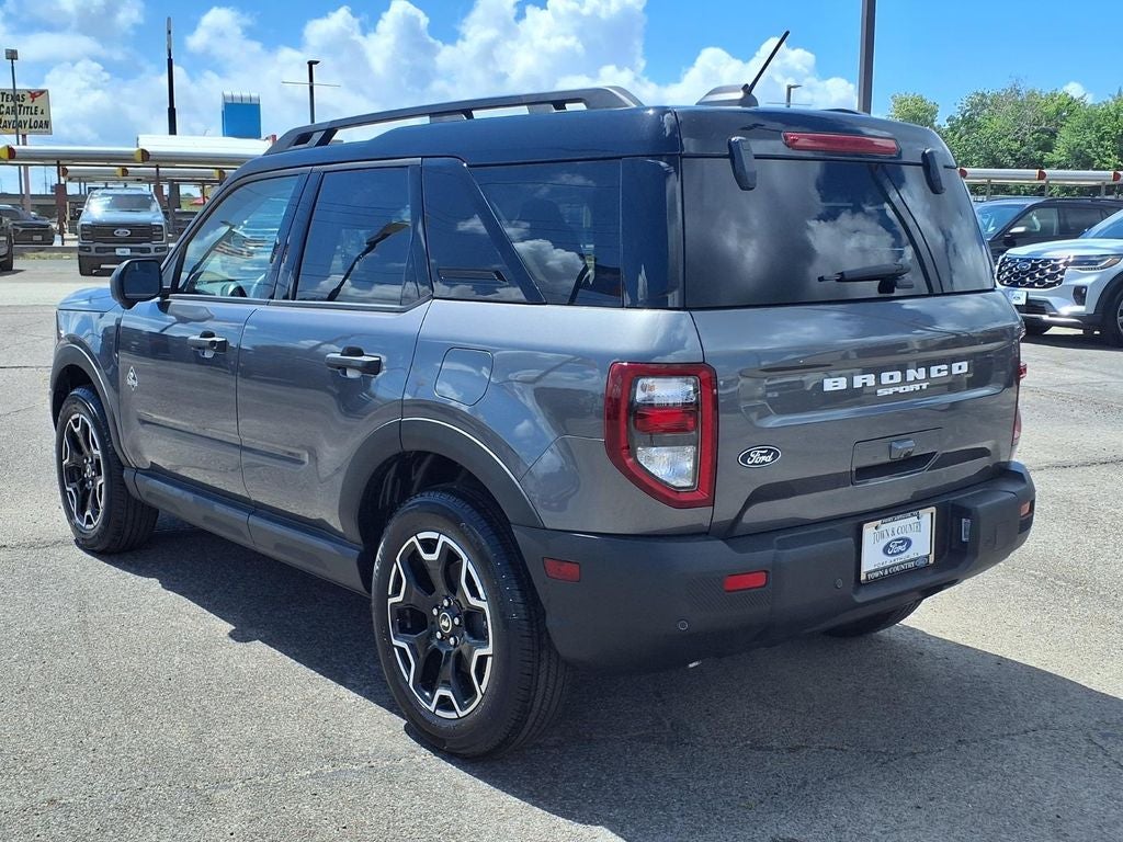 2026 Ford Bronco Sport Outer Banks