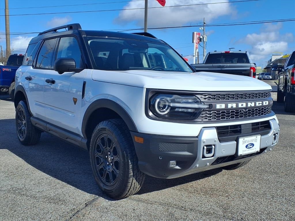 2025 Ford Bronco Sport Badlands