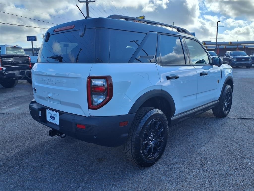 2025 Ford Bronco Sport Badlands