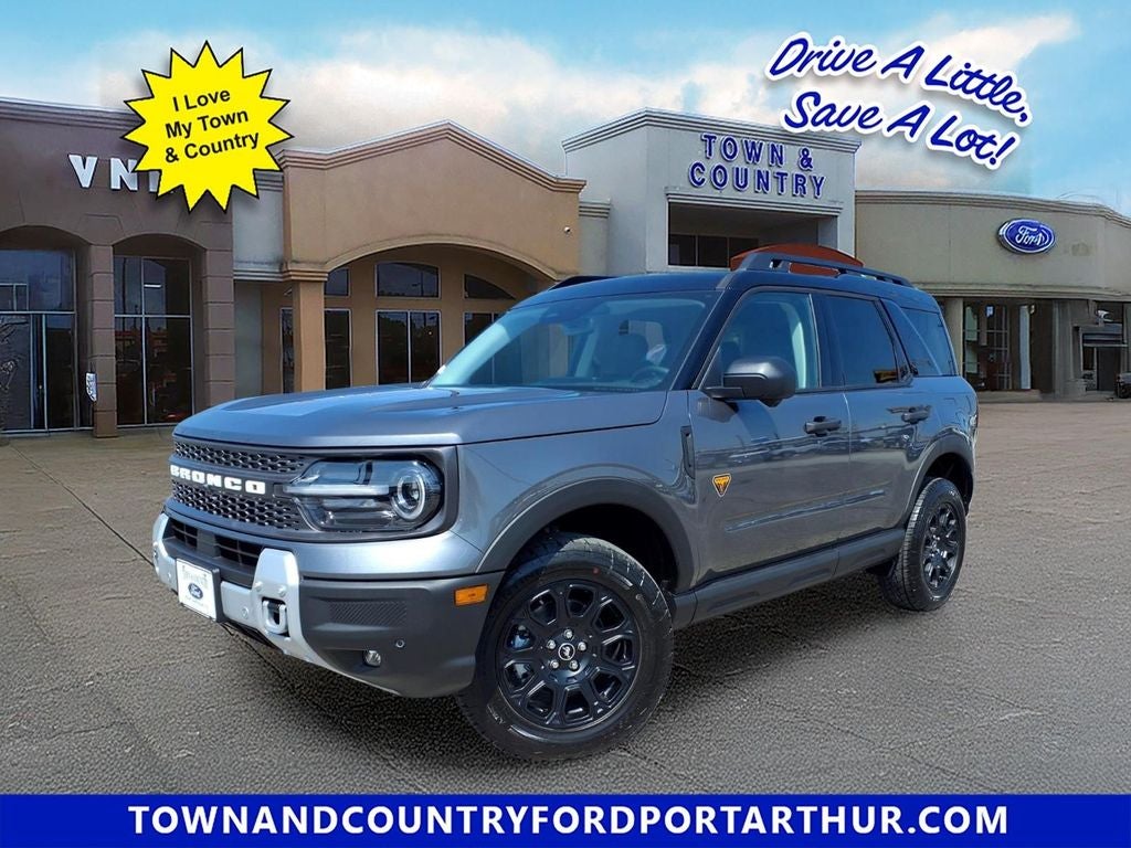 2026 Ford Bronco Sport Badlands