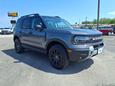 2026 Ford Bronco Sport Badlands