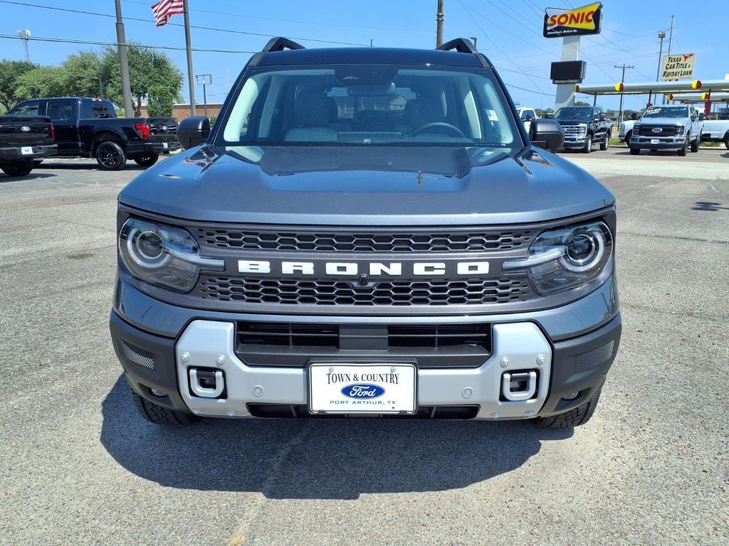 2026 Ford Bronco Sport Badlands