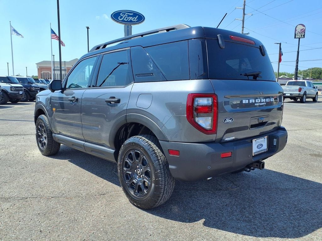 2026 Ford Bronco Sport Badlands