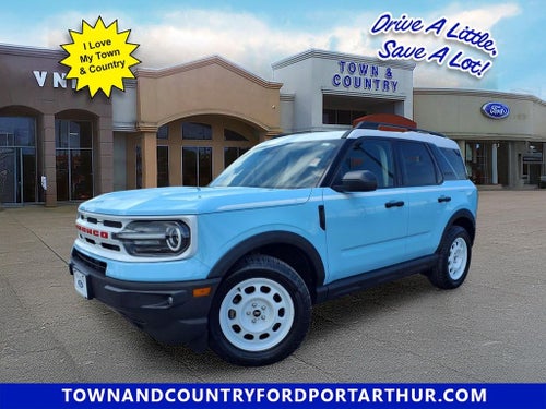 2024 Ford Bronco Sport Heritage