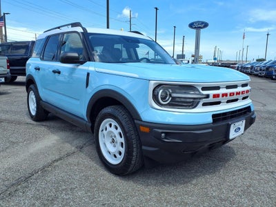 2024 Ford Bronco Sport Heritage