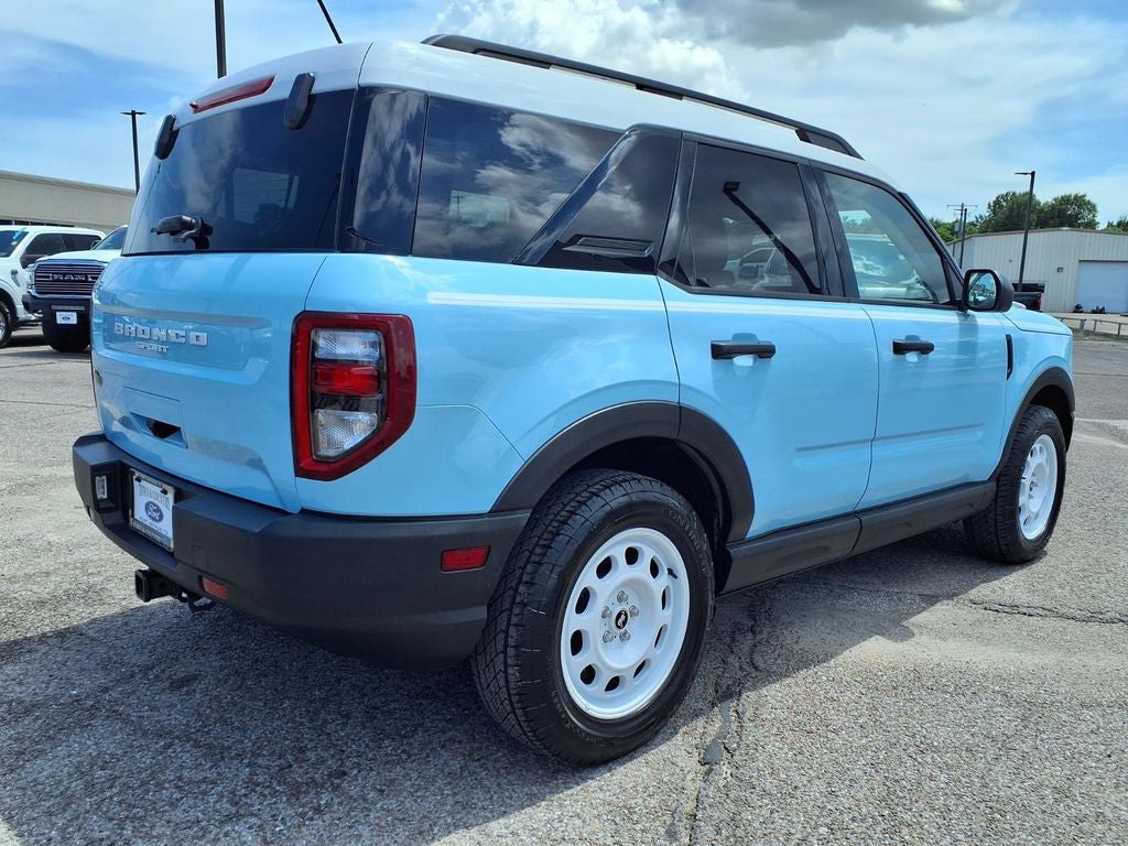 2024 Ford Bronco Sport Heritage