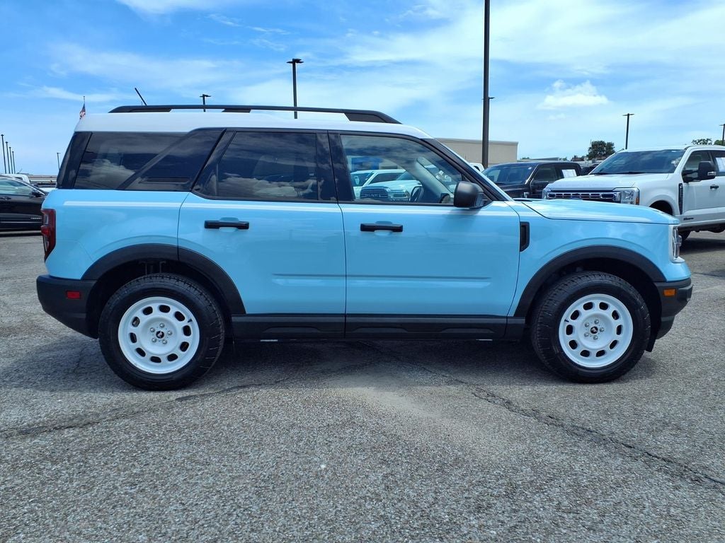 2024 Ford Bronco Sport Heritage