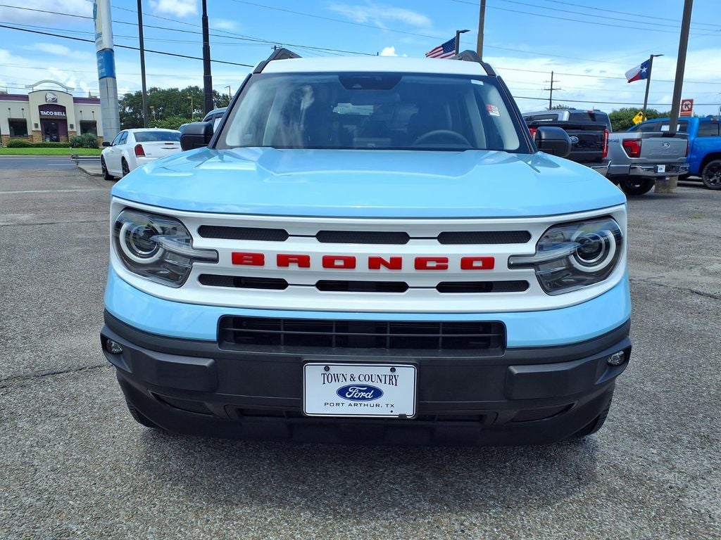 2024 Ford Bronco Sport Heritage