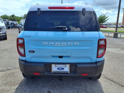 2024 Ford Bronco Sport Heritage
