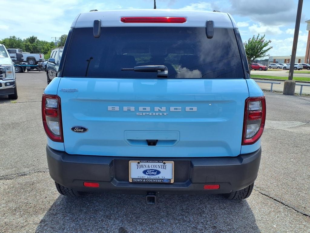 2024 Ford Bronco Sport Heritage