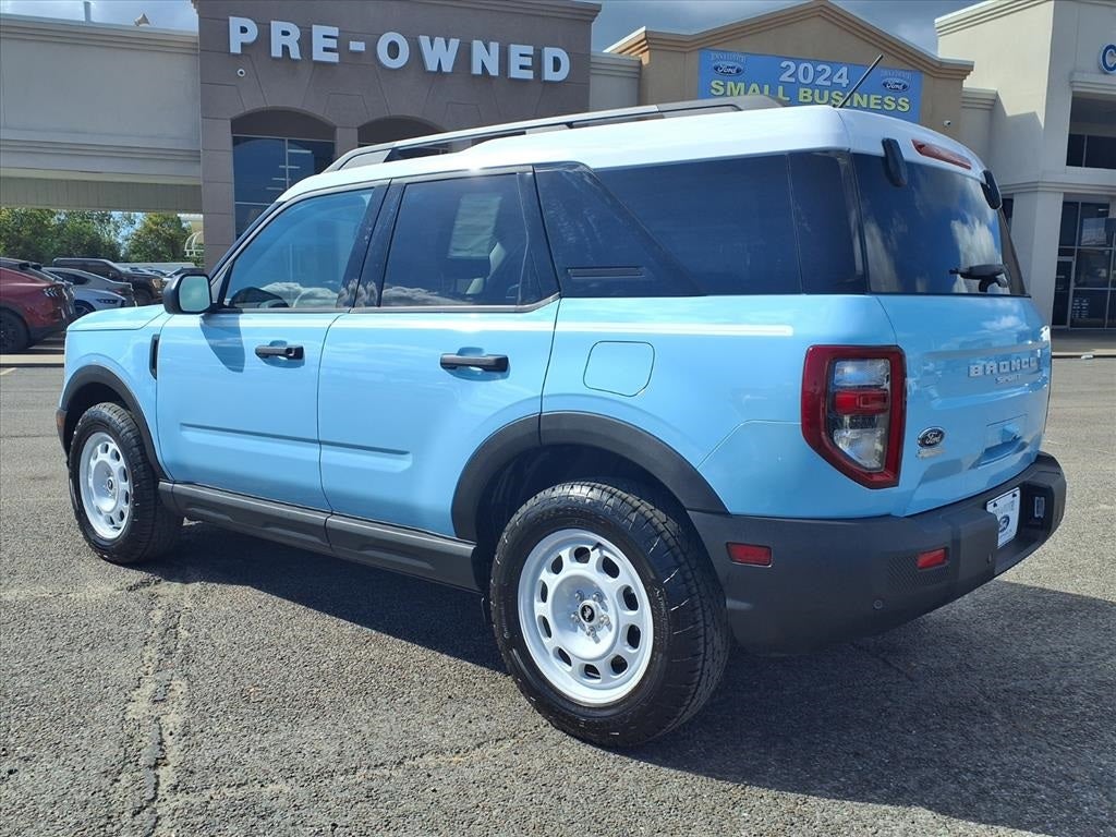 2025 Ford Bronco Sport Heritage