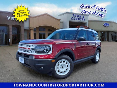 2026 Ford Bronco Sport Heritage