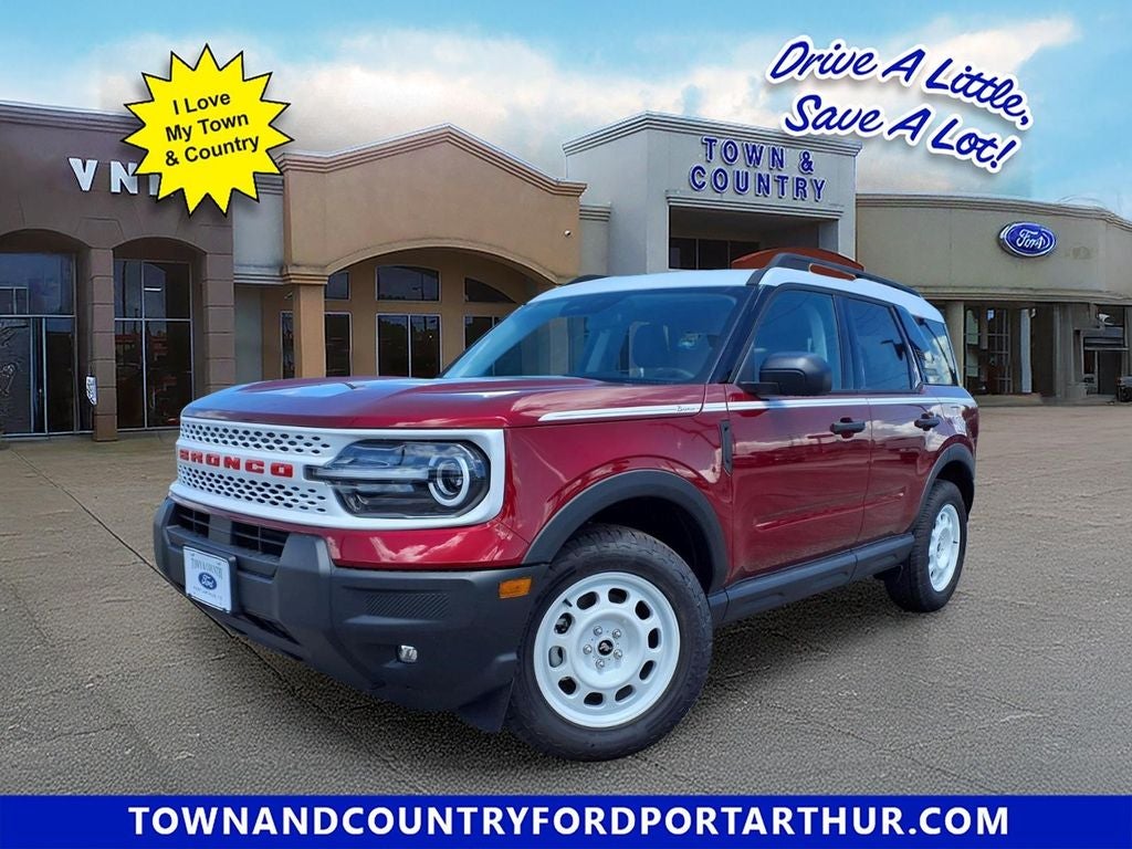 2026 Ford Bronco Sport Heritage