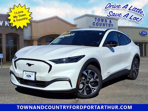 2025 Ford Mustang Mach-E Select