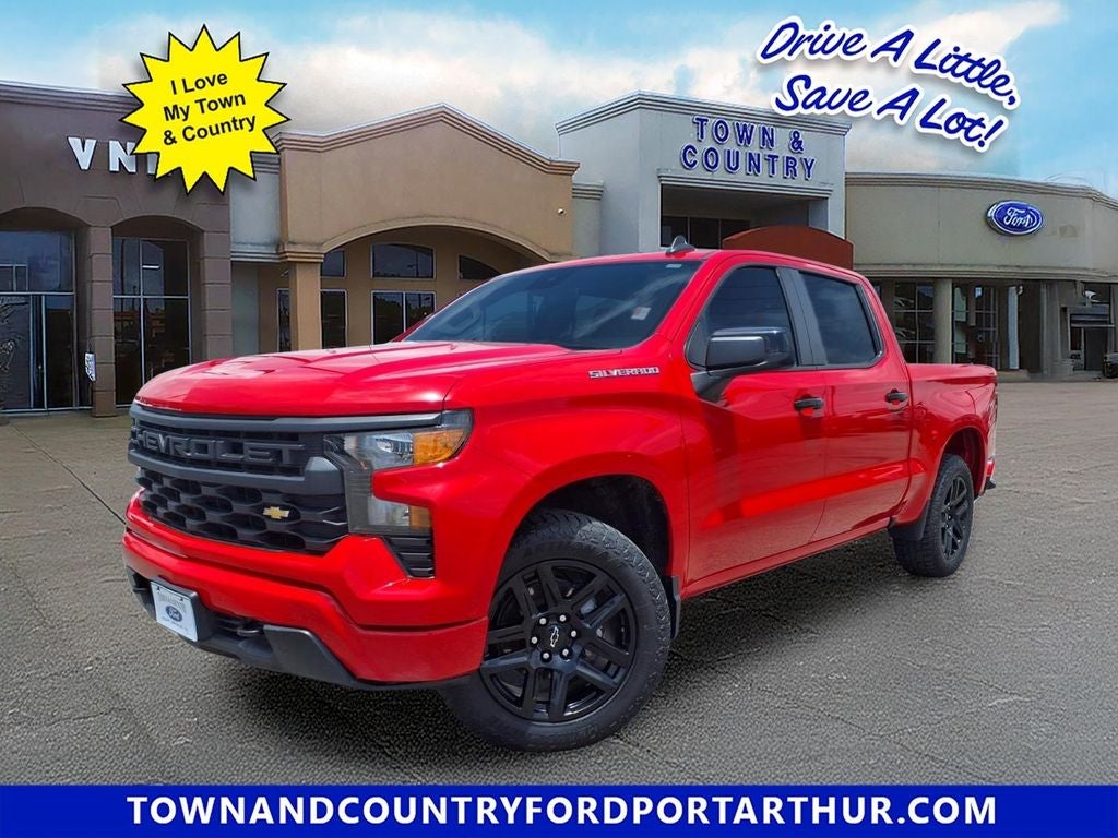 2024 Chevrolet Silverado 1500 Custom