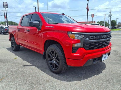 2024 Chevrolet Silverado 1500 Custom