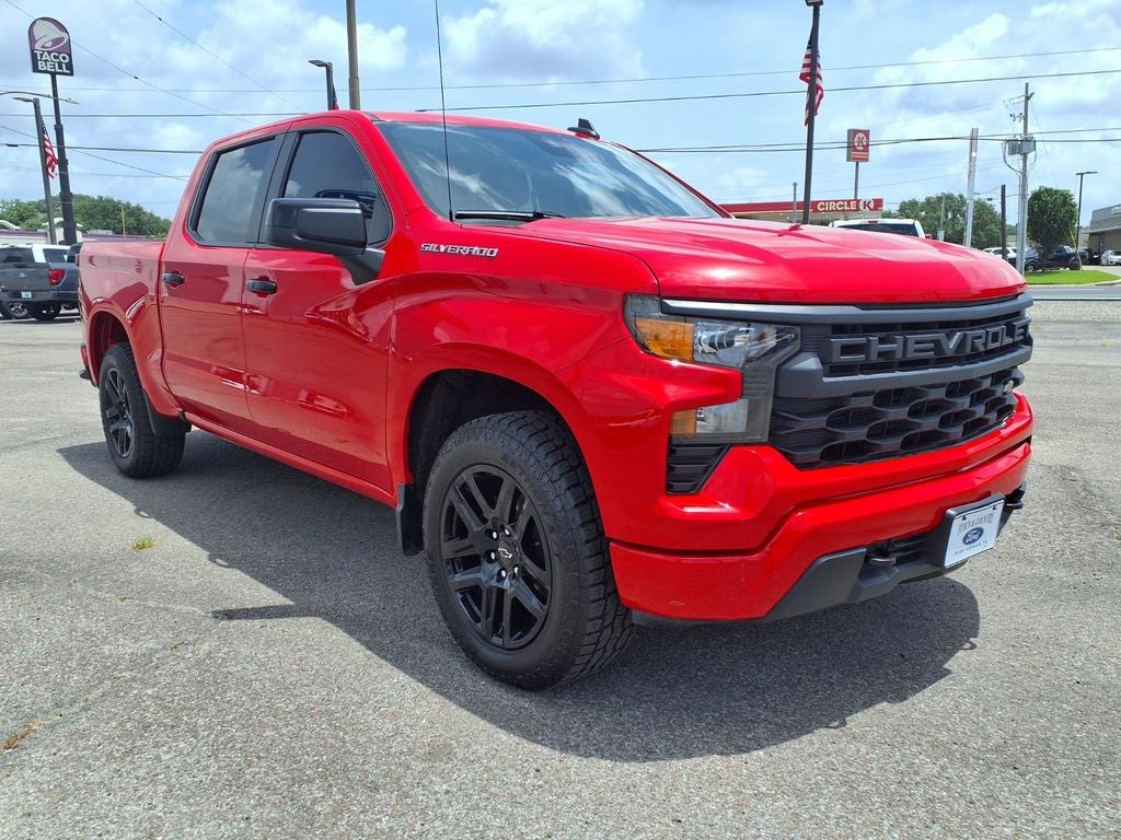 2024 Chevrolet Silverado 1500 Custom