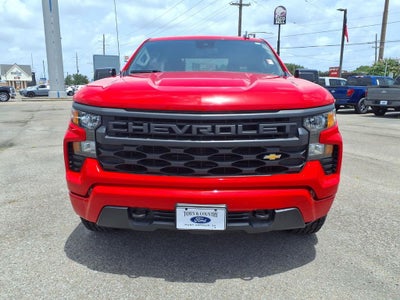 2024 Chevrolet Silverado 1500 Custom