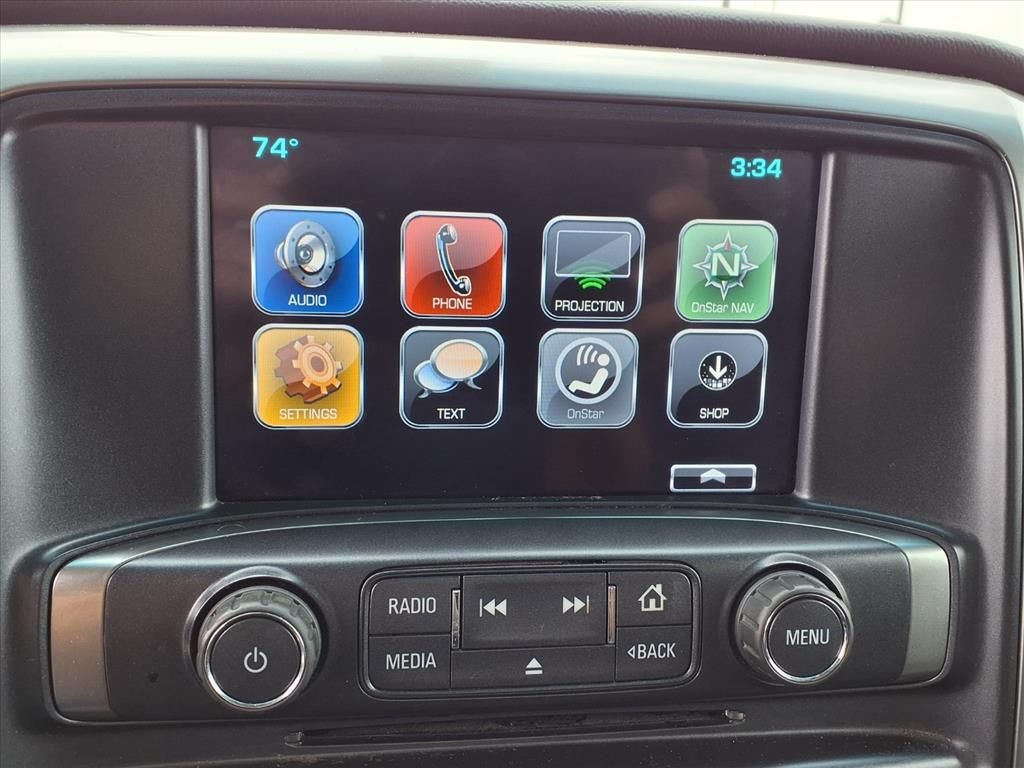 2017 Chevrolet Silverado 1500 LT LT1