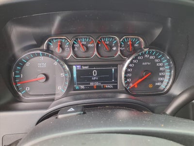 2017 Chevrolet Silverado 1500 LT LT1