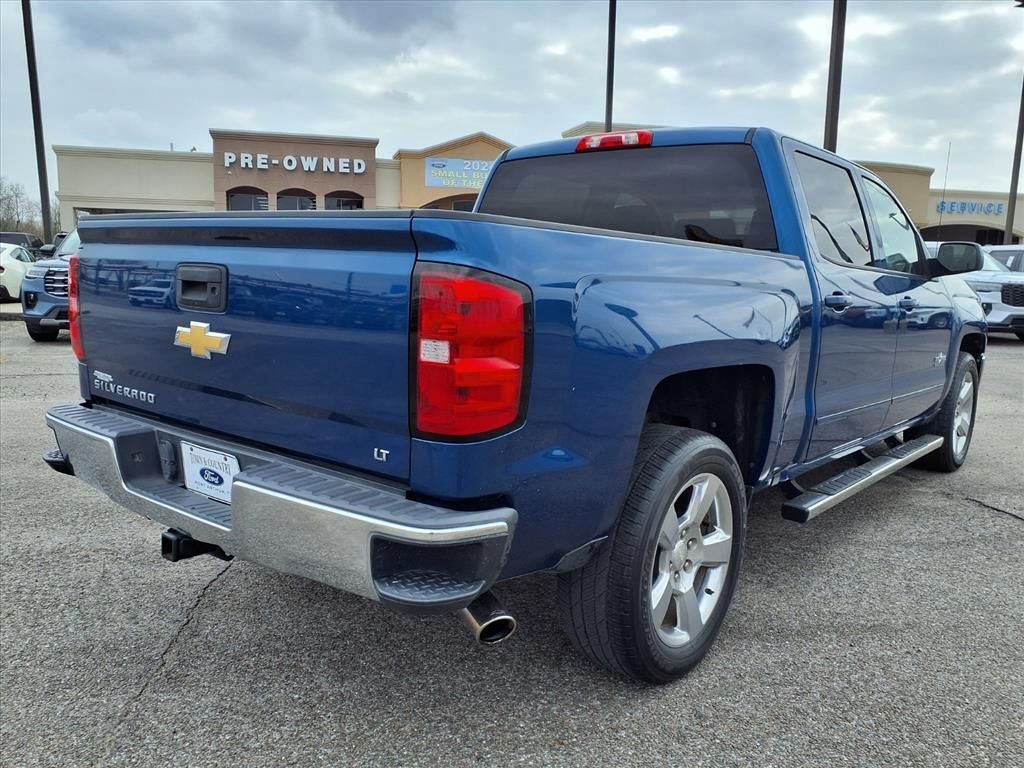 2017 Chevrolet Silverado 1500 LT LT1