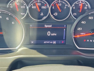 2021 Chevrolet Silverado 1500 LT Trail Boss