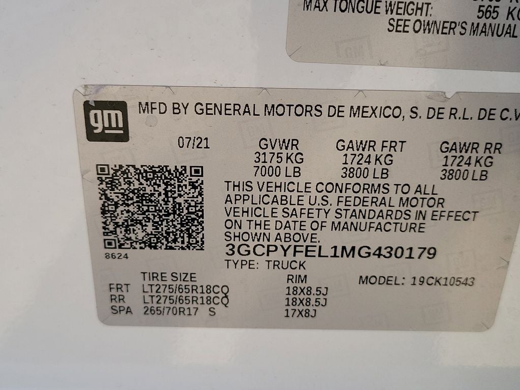 2021 Chevrolet Silverado 1500 LT Trail Boss