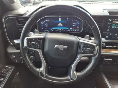 2024 Chevrolet Silverado 1500 LT Trail Boss