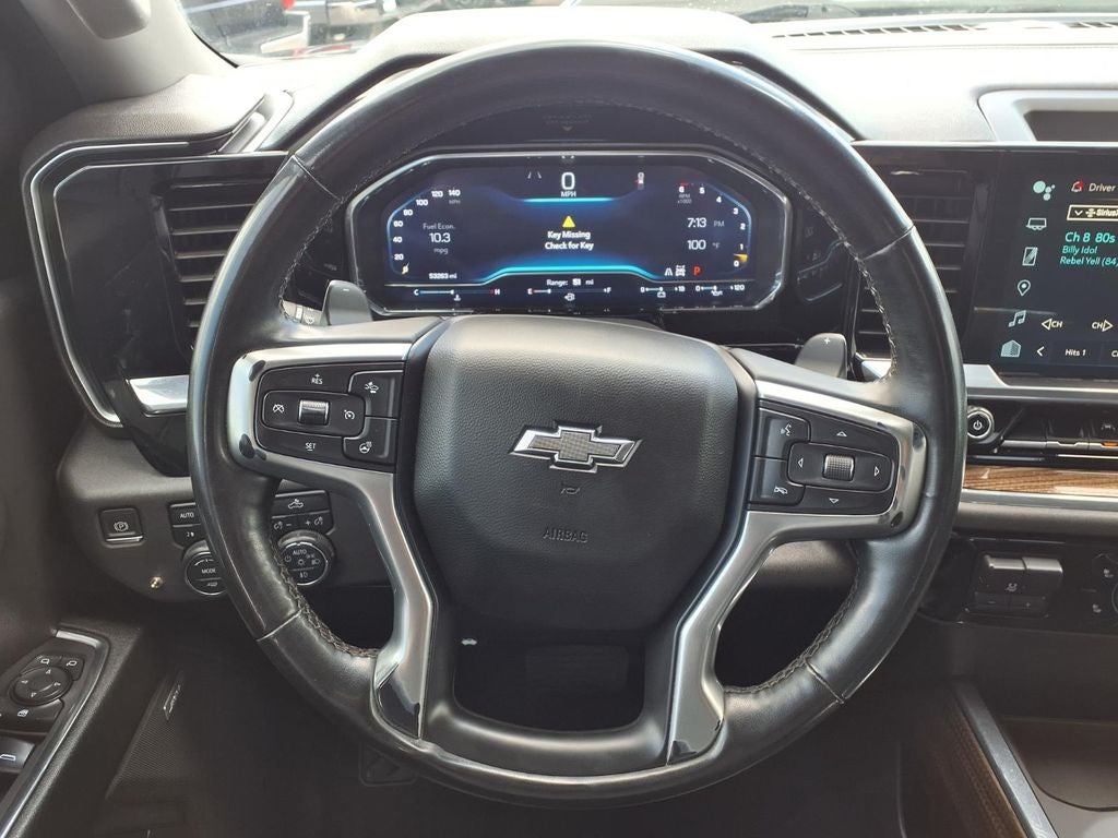 2024 Chevrolet Silverado 1500 LT Trail Boss