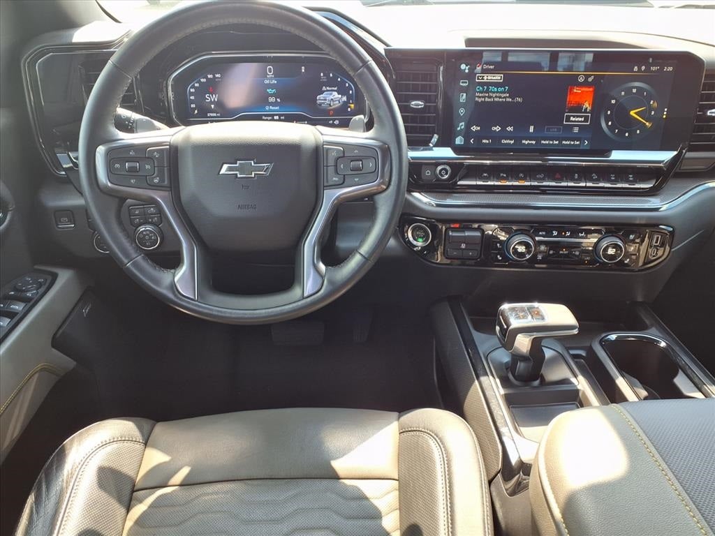 2023 Chevrolet Silverado 1500 ZR2