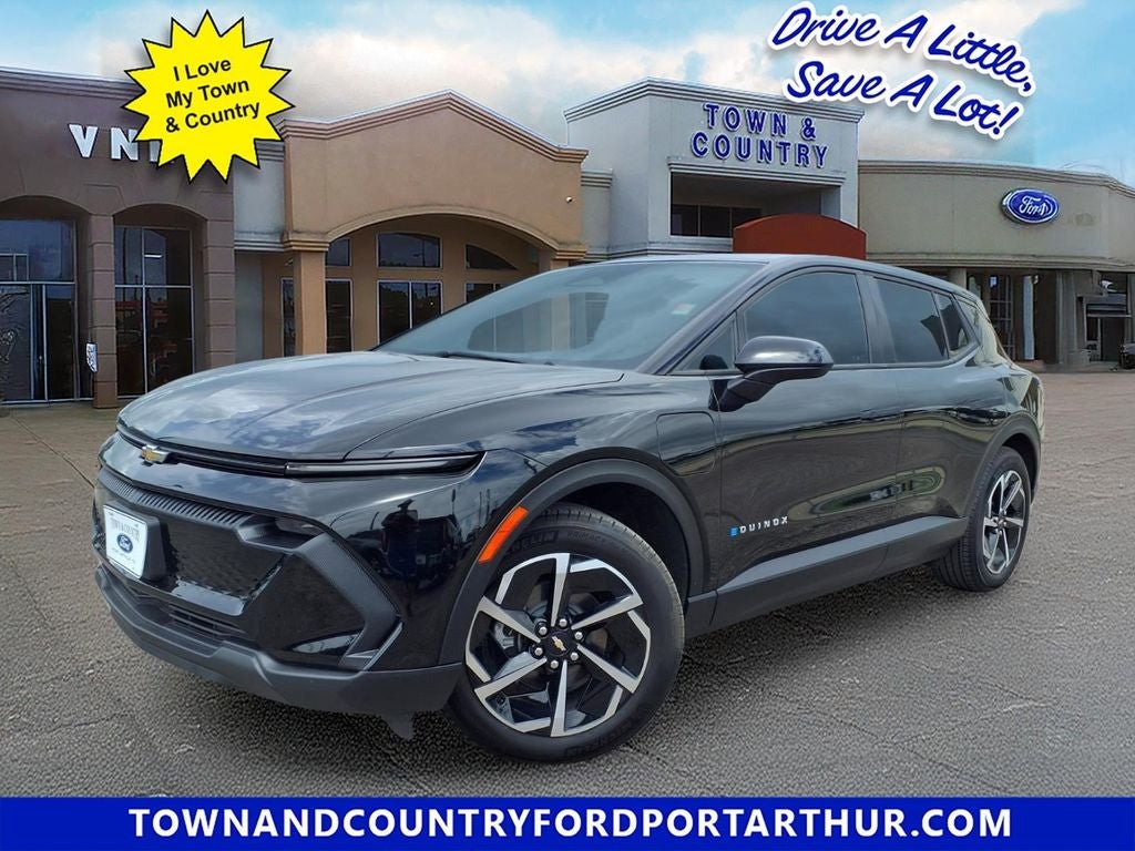 2025 Chevrolet Equinox EV 2LT FWD's photo