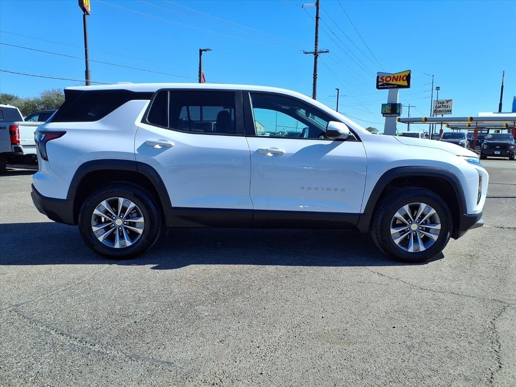 2025 Chevrolet Equinox LT