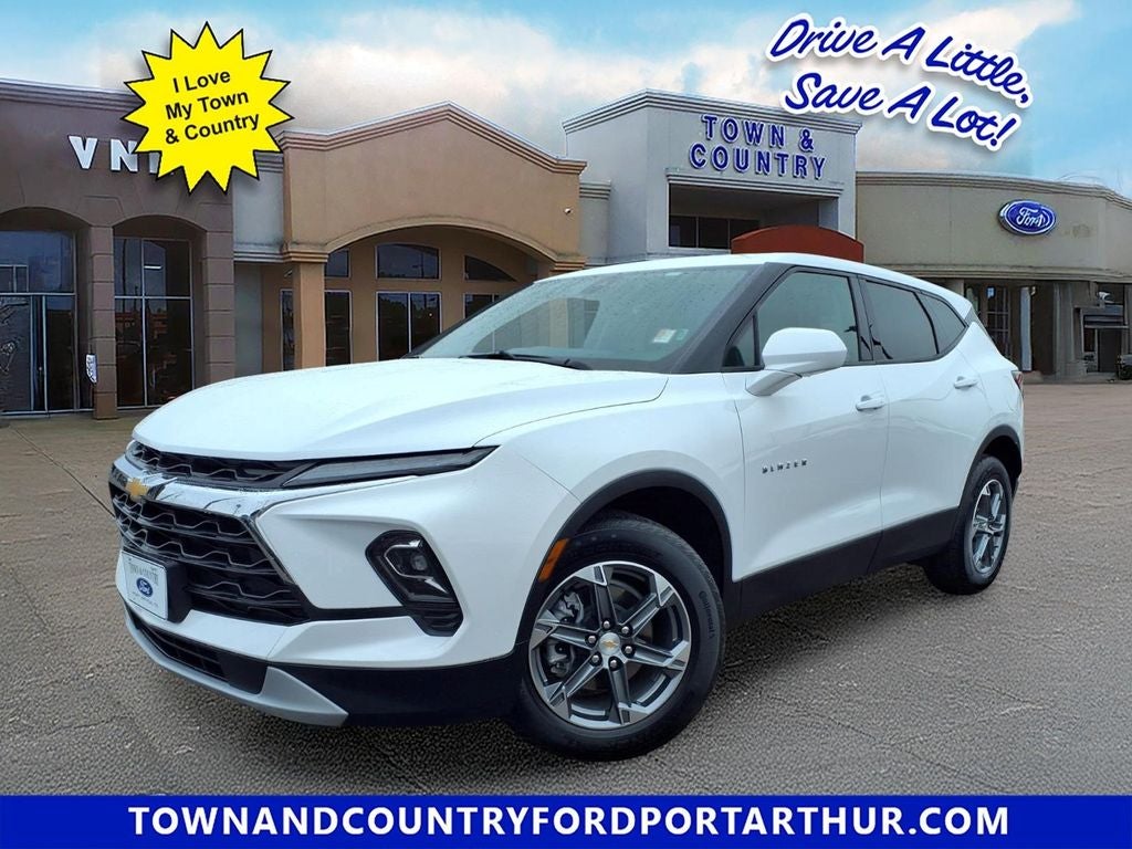 2025 Chevrolet Blazer 2.0T 2LT FWD's photo