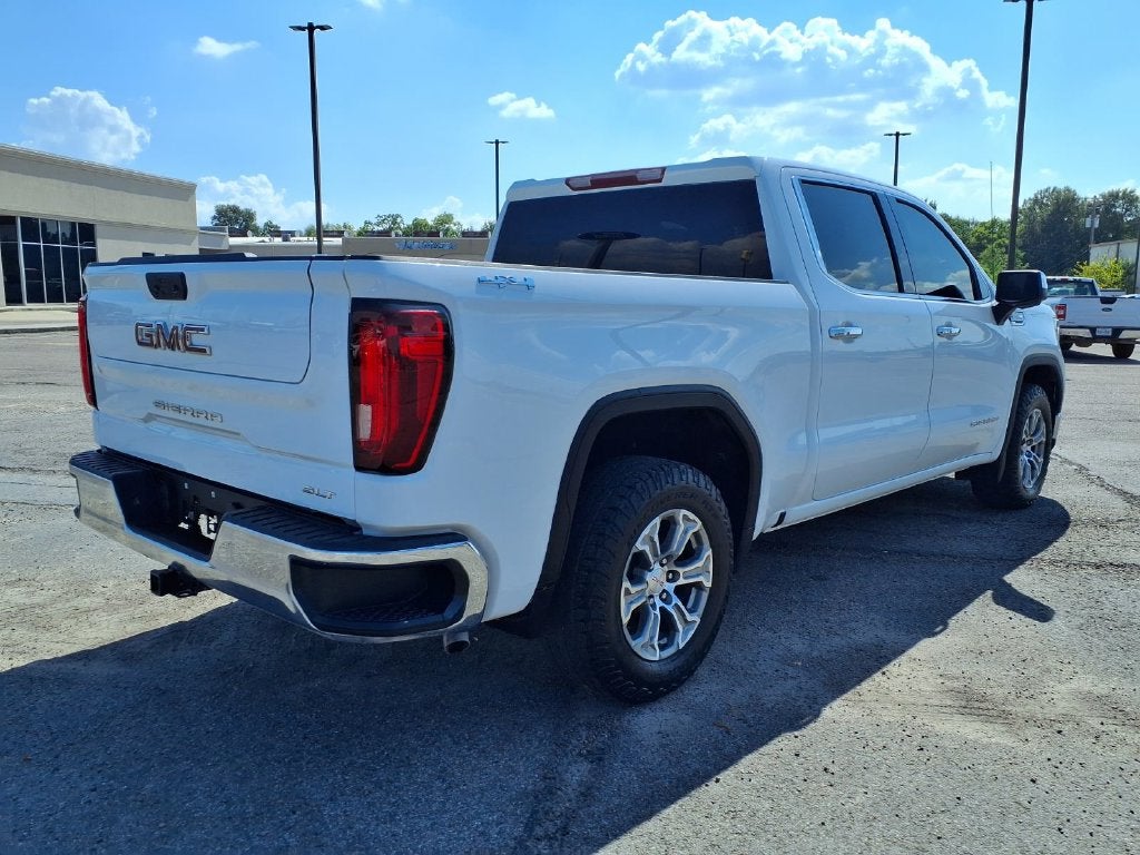 2025 GMC Sierra 1500 SLT