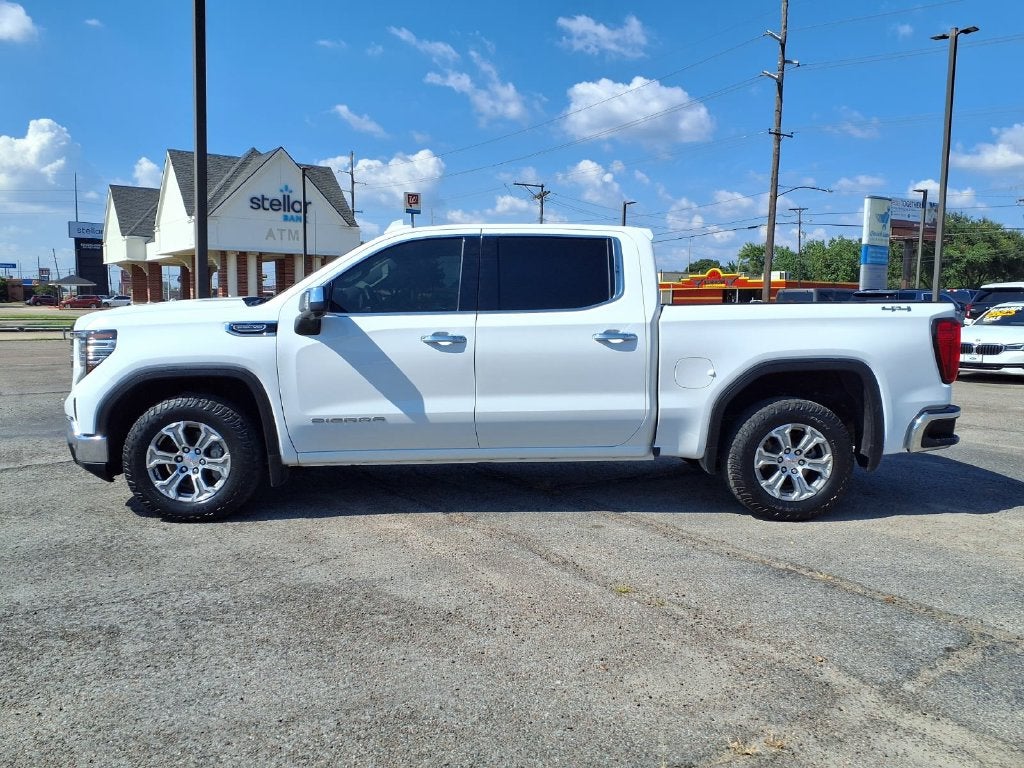 2025 GMC Sierra 1500 SLT