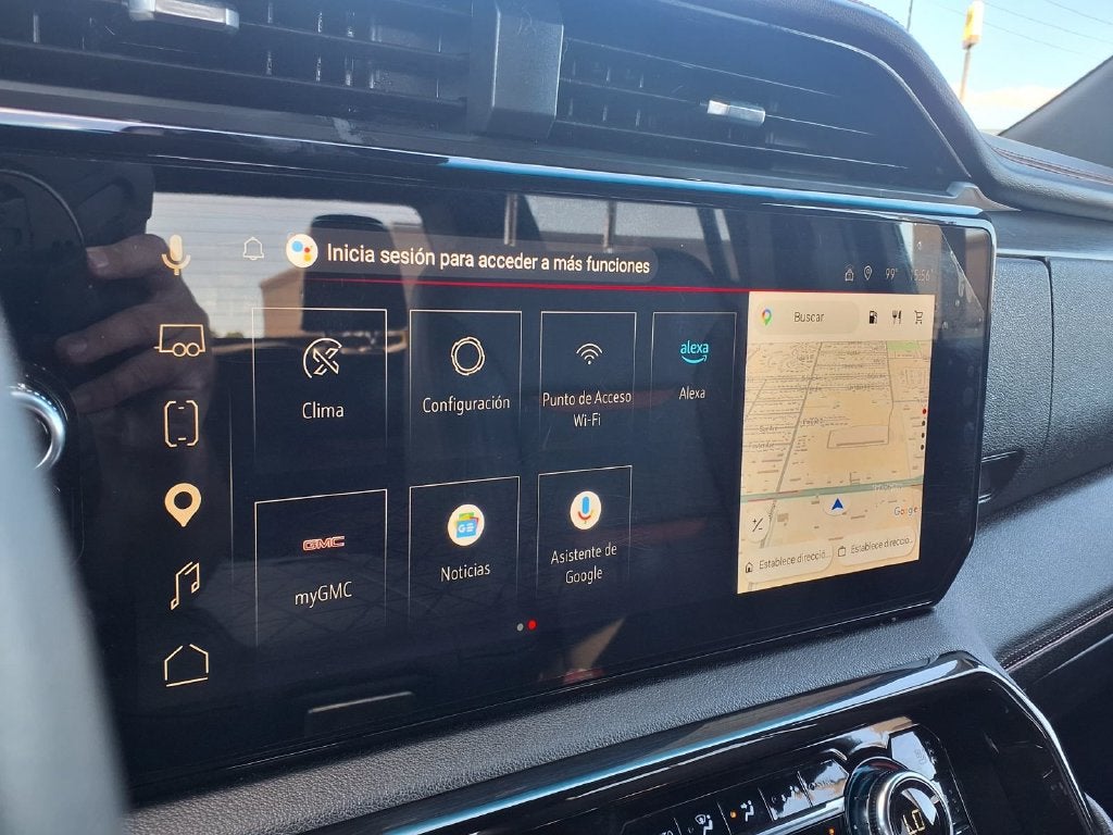 2025 GMC Sierra 1500 AT4