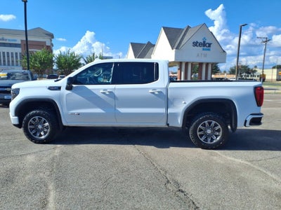 2025 GMC Sierra 1500 AT4