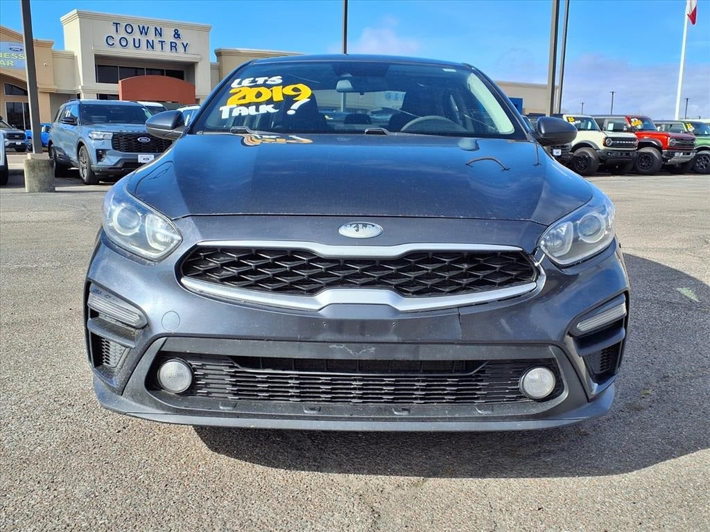 Used 2019 Kia FORTE FE with VIN 3KPF24AD6KE139511 for sale in Port Arthur, TX