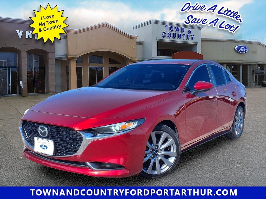 2024 Mazda Mazda3 2.5 S Preferred Package