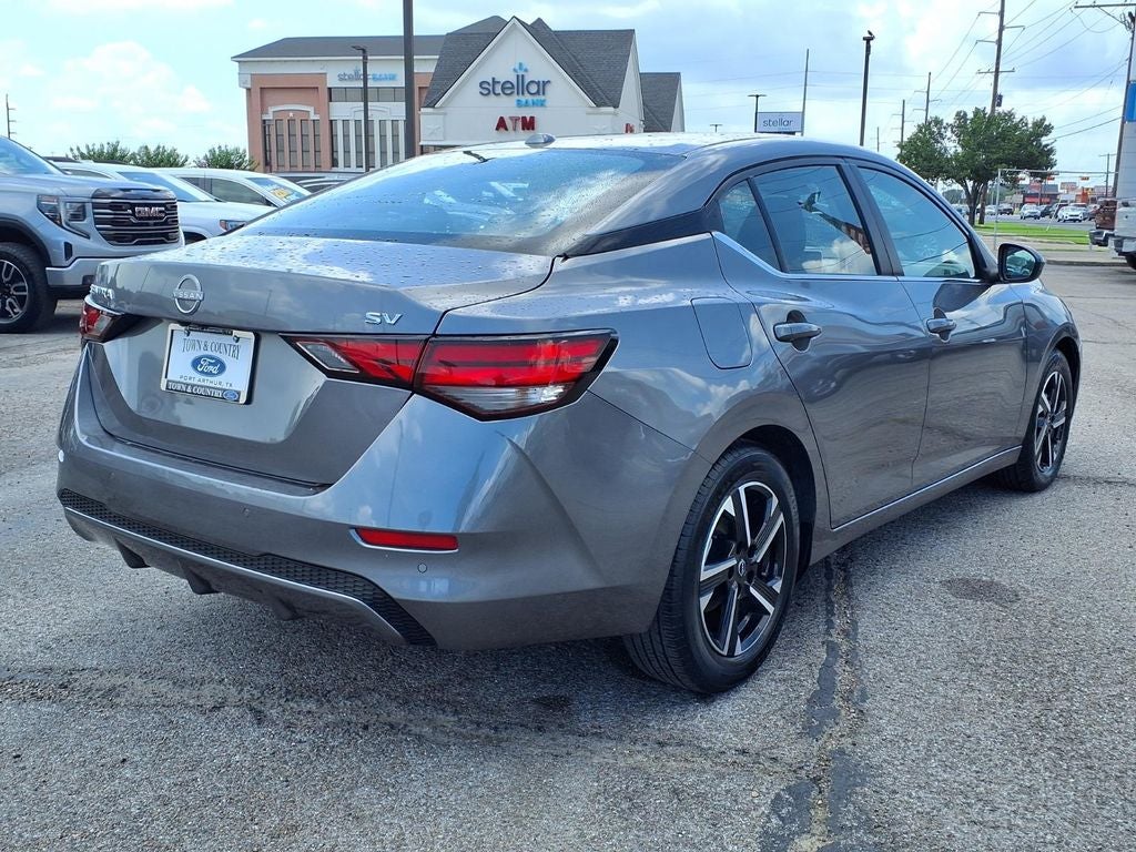 2024 Nissan Sentra SV