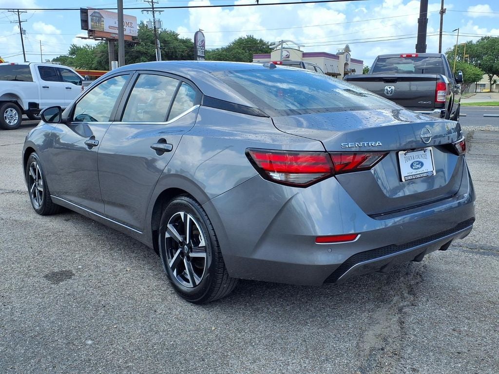 2024 Nissan Sentra SV