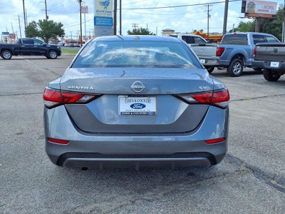 2024 Nissan Sentra SV