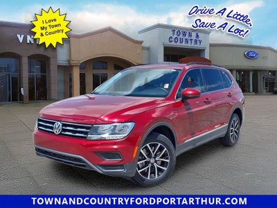 2021 Volkswagen Tiguan 2.0T SE