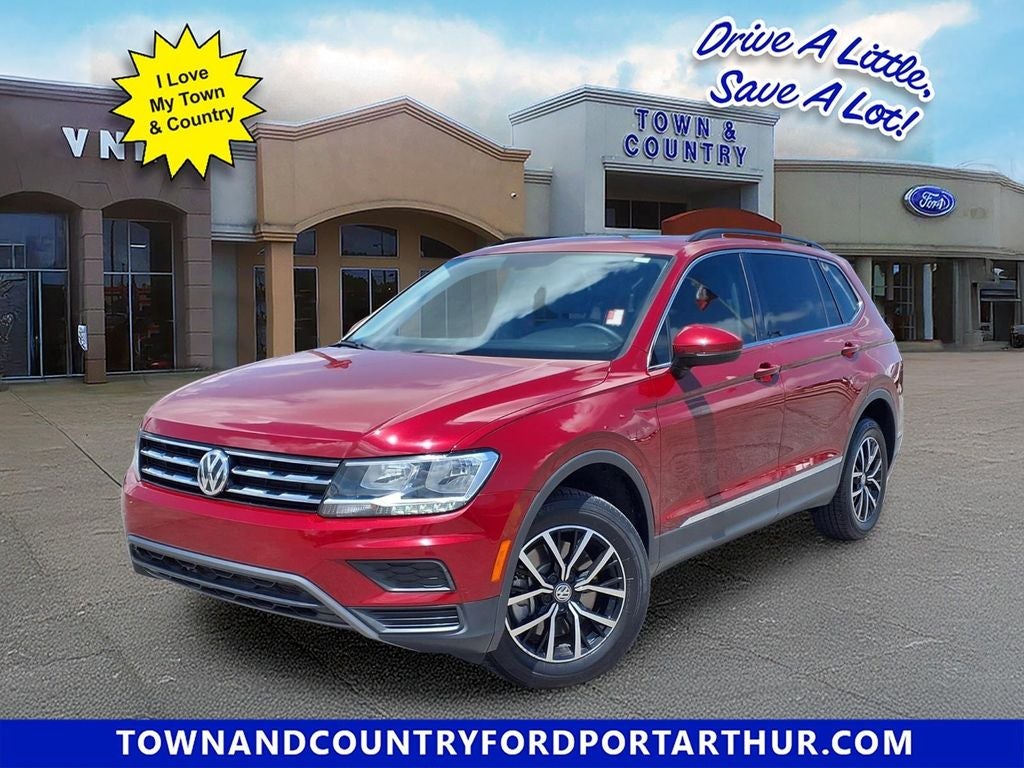 2021 Volkswagen Tiguan 2.0T SE