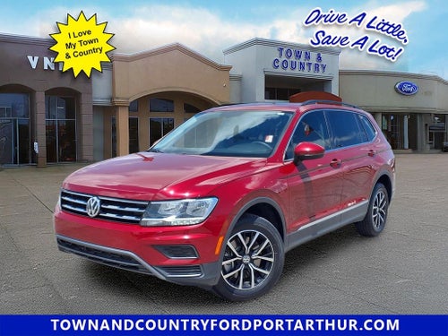 2021 Volkswagen Tiguan 2.0T SE