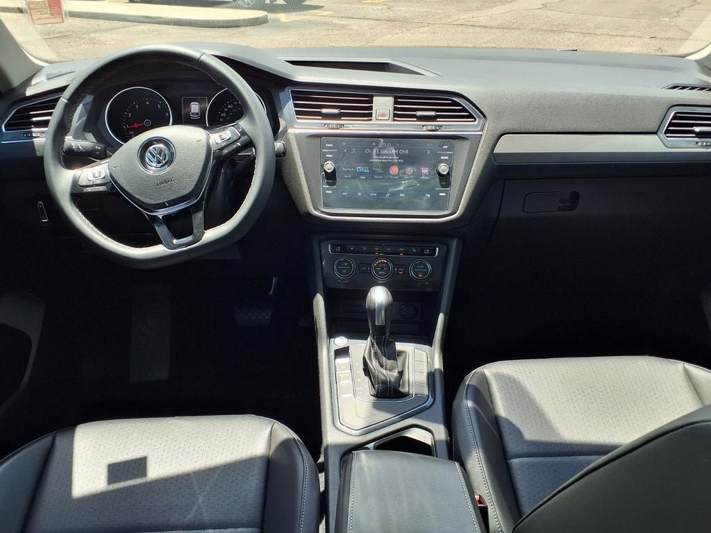 2021 Volkswagen Tiguan 2.0T SE
