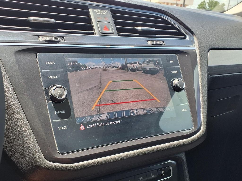 2021 Volkswagen Tiguan 2.0T SE