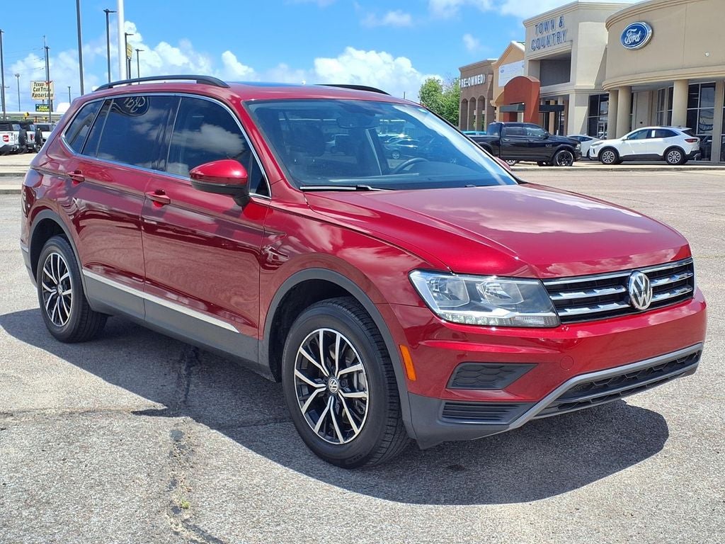 2021 Volkswagen Tiguan 2.0T SE